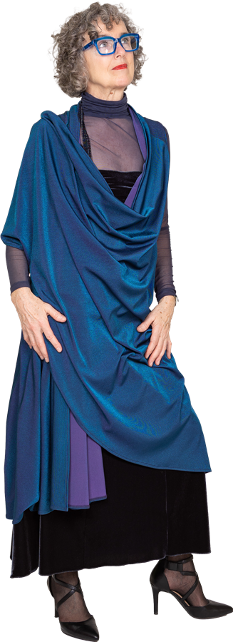 Eternal Look – Blau/Lila